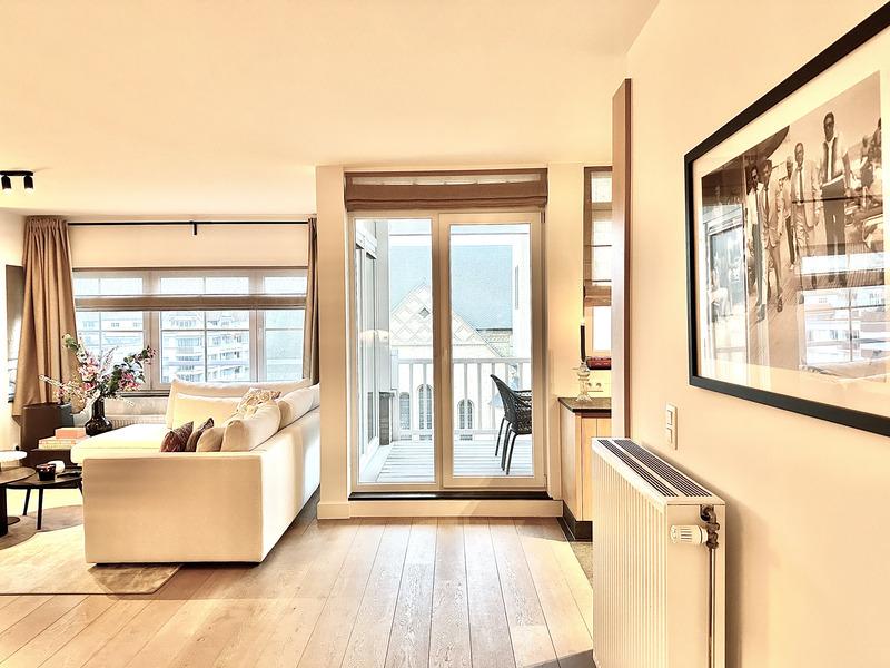 128 m² apartment in Knokke with 3 bedrooms and 2 bathrooms