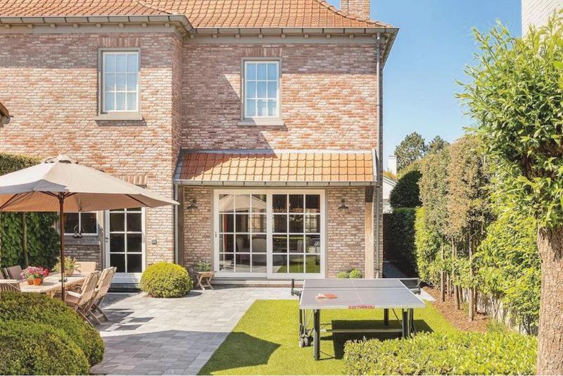 Holiday villa in Knokke with garden, sleeping six guests