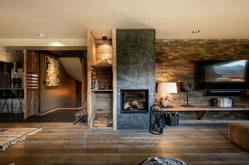 Family chalet in Megève with ski-in/ski-out access, sleeping up to 12 guests