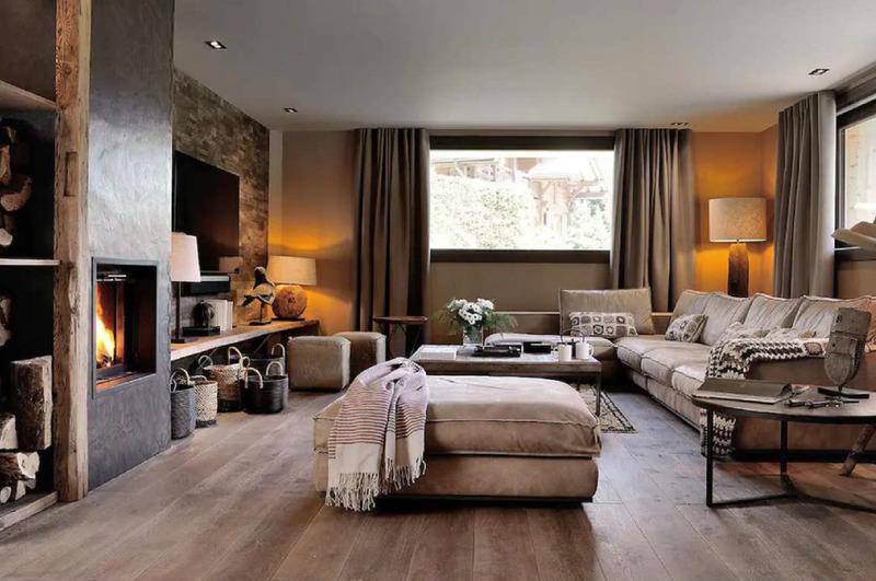 Chalet familial à Megève avec accès skis aux pieds, pour 12 personnes