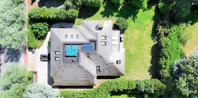 Luxe villa in de bossen van Knokke vlak bij de Royal Zoute Golf Club