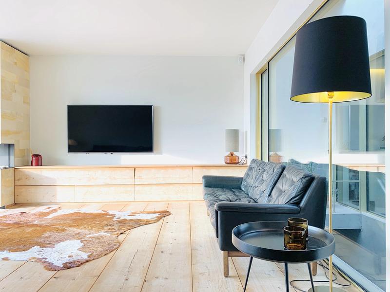 Duplex penthouse in Knokke with a terrace and sea view