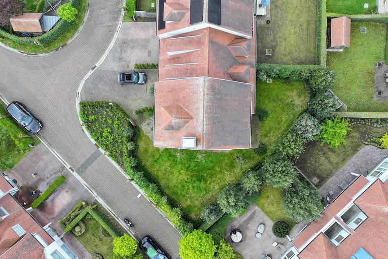 Gerenoveerde vakantievilla in Knokke nabij het strand, gezien van buiten