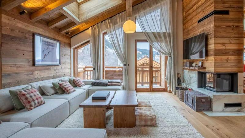 Gloednieuw luxe skichalet in Méribel, in het hart van Les 3 Vallées