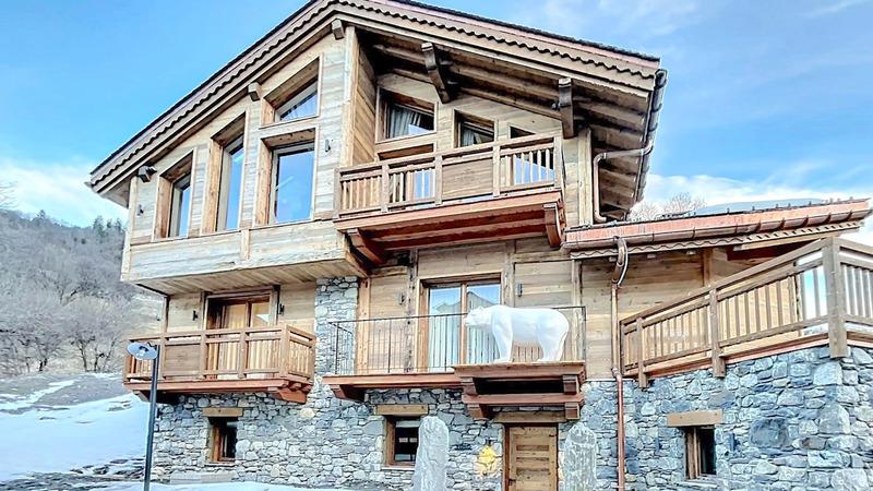 Brand-new luxury ski chalet in Méribel, in the heart of the 3 Valleys