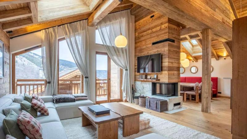 Brand-new luxury ski chalet in Méribel, in the heart of the 3 Valleys