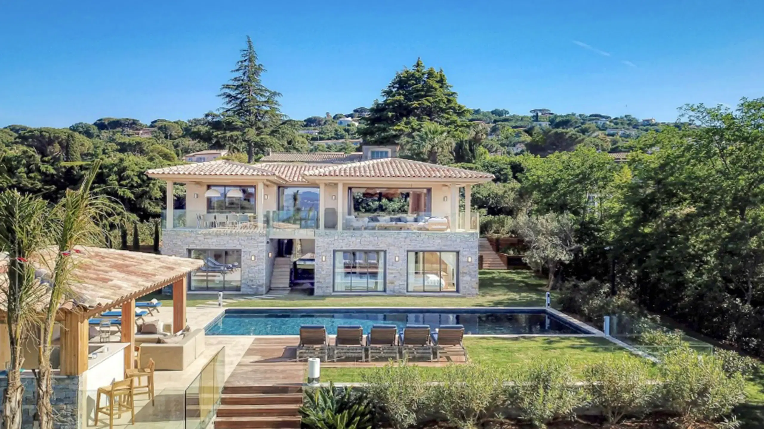 Villa Les Parcs de Saint-Tropez