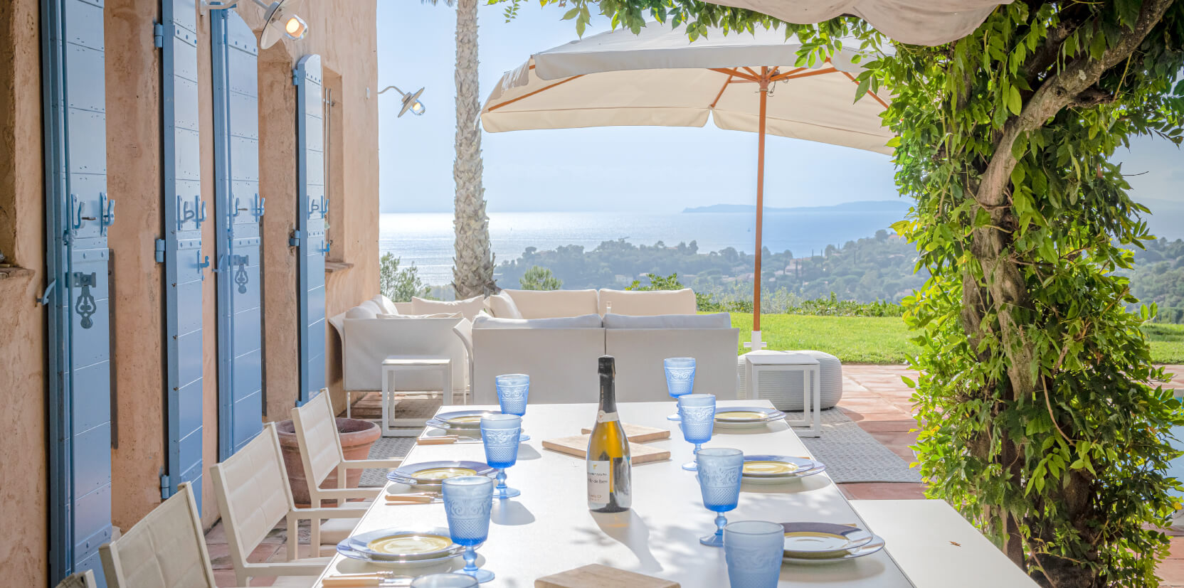#JAMES the BnB Butler Côte d'Azur full service villa rental & Yacht charter