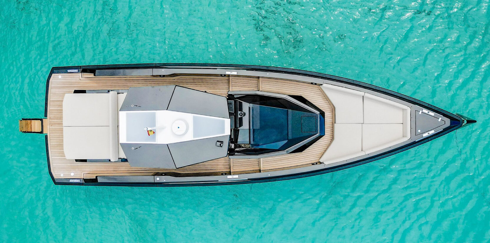 JAMES the BnB Butler full service villa rental & yacht charter Wally Tender 48 Ibiza