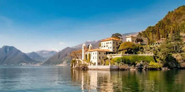 JAMES the BnB Butler Lake Como full service luxury villa rental