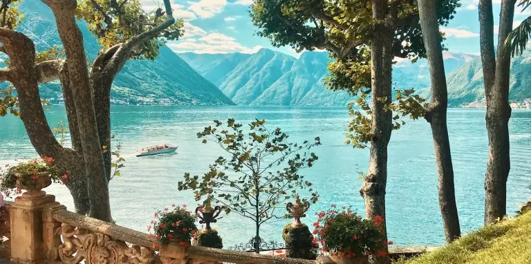 JAMES the BnB Butler Lake Como full service luxury villa rental