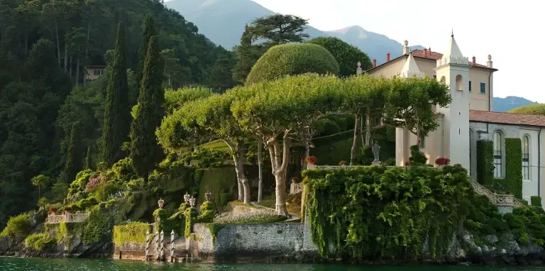 JAMES the BnB Butler Lake Como full service luxury villa rental