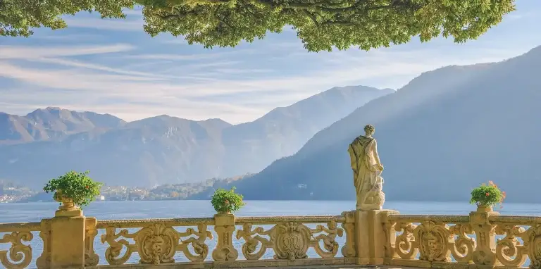 JAMES the BnB Butler Lake Como full service luxury villa rental
