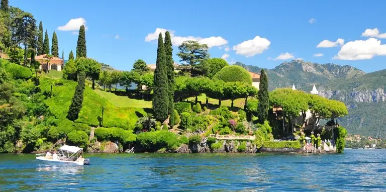 JAMES the BnB Butler Lake Como full service luxury villa rental