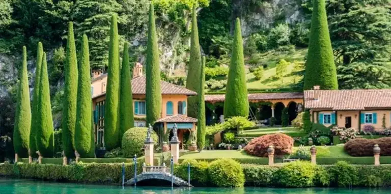 JAMES the BnB Butler Lake Como full service luxury villa rental