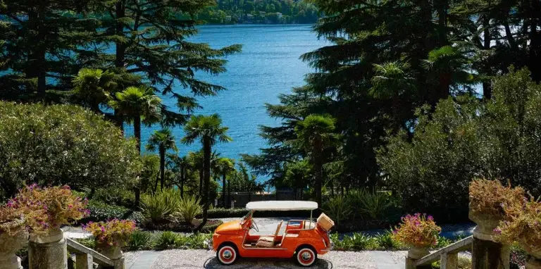 JAMES the BnB Butler Lake Como full service luxury villa rental