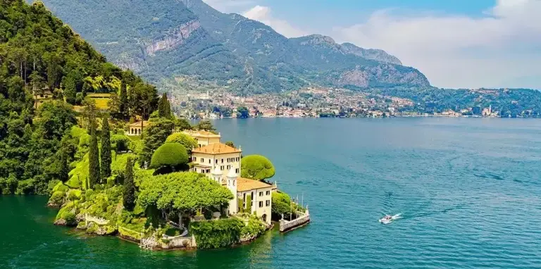 JAMES the BnB Butler Lake Como full service luxury villa rental