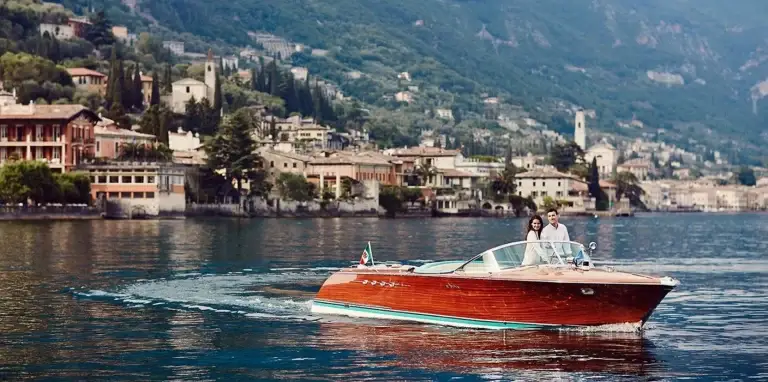 JAMES the BnB Butler Lake Como full service luxury villa rental