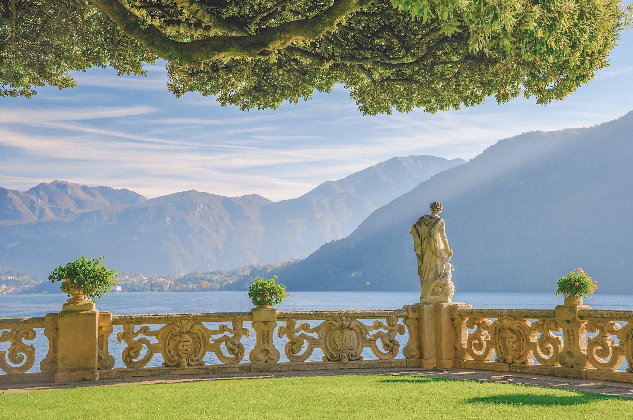 JAMES the BnB Butler Lake Como full service luxury villa rentals
