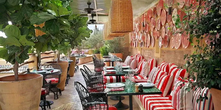 JAMES the BnB Butler Marrakech full service luxury holiday JAMES the BnB Butler Marrakech full service luxury holiday villa & Riad rentals El Fenn