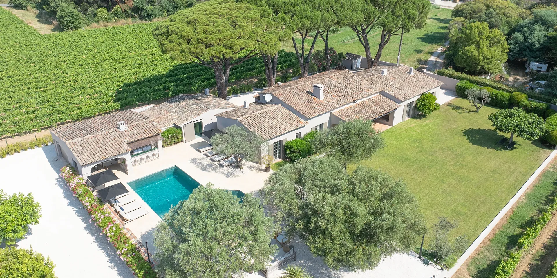 villa casa Bianca st tropez, villa thalassa st tropez, bo house st tropez, charles and ulysses st tropez, villa zelie st tropez, villa Printania st tropez, bo house villa, luxury villa st tropez