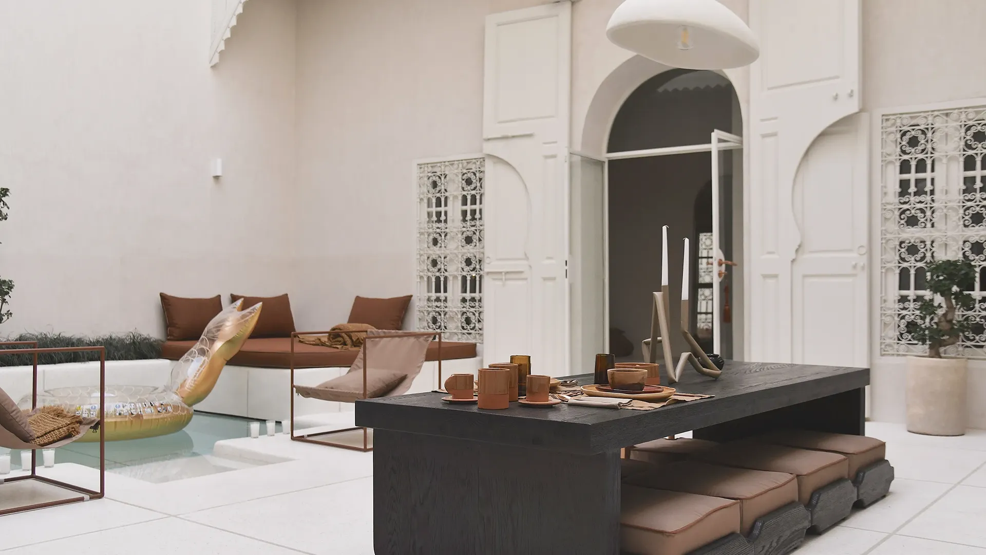 riad japani marrakech, riad with pool marrakech, james marrakech, luxury riad marrakech, james the bnb butler, riad jada soumaya, riad japandi marrakech, collectionist marrakech, luxury rentals marrakech kopie