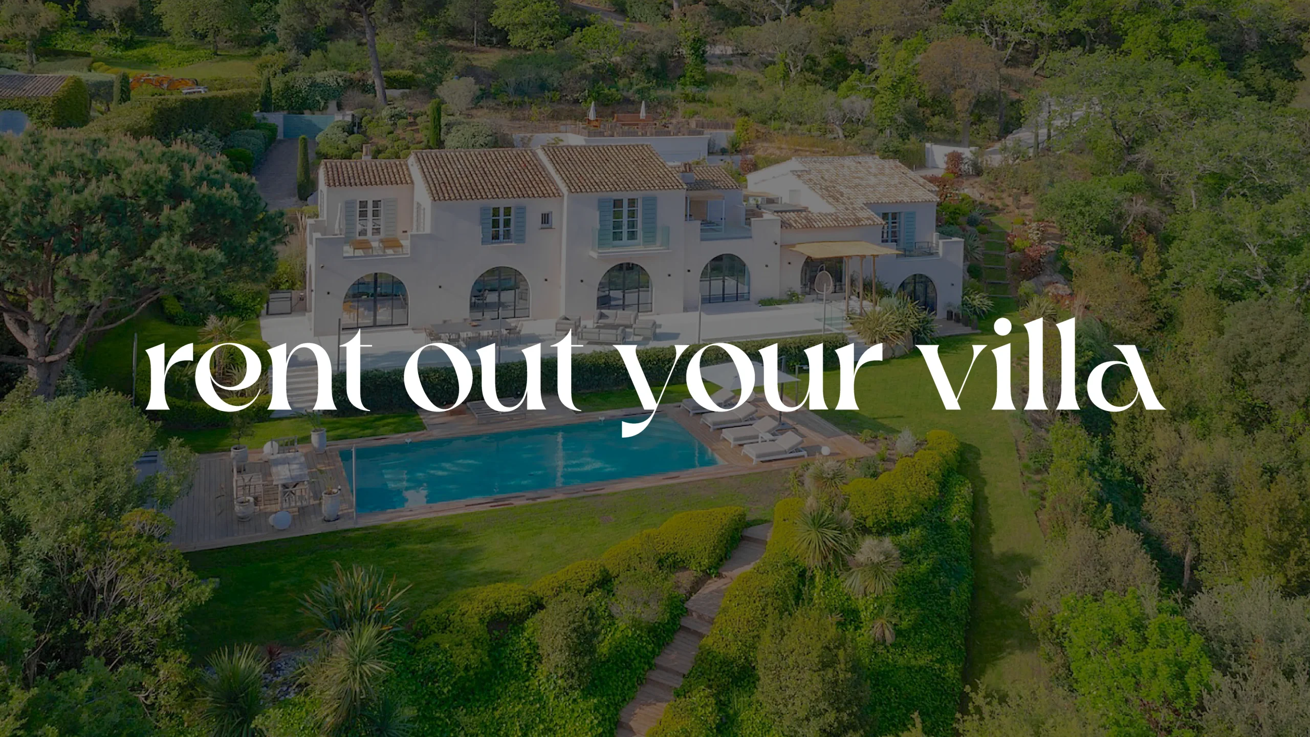 villa rental management Ibiza, rent our your Ibzia villa