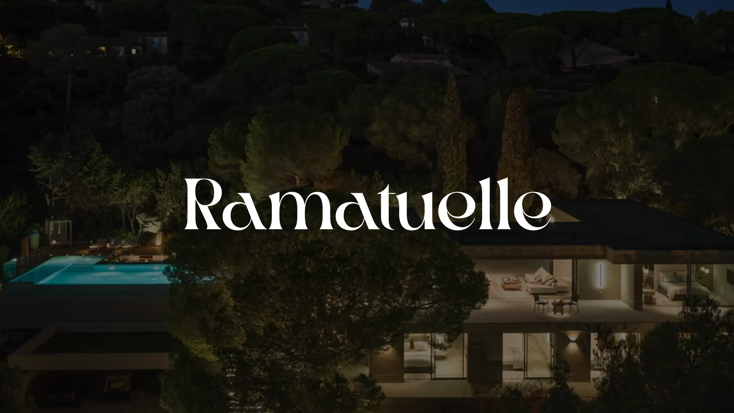 Stunning luxury villa in Ramatulle Saint Tropez, villa casa Bianca St Tropez