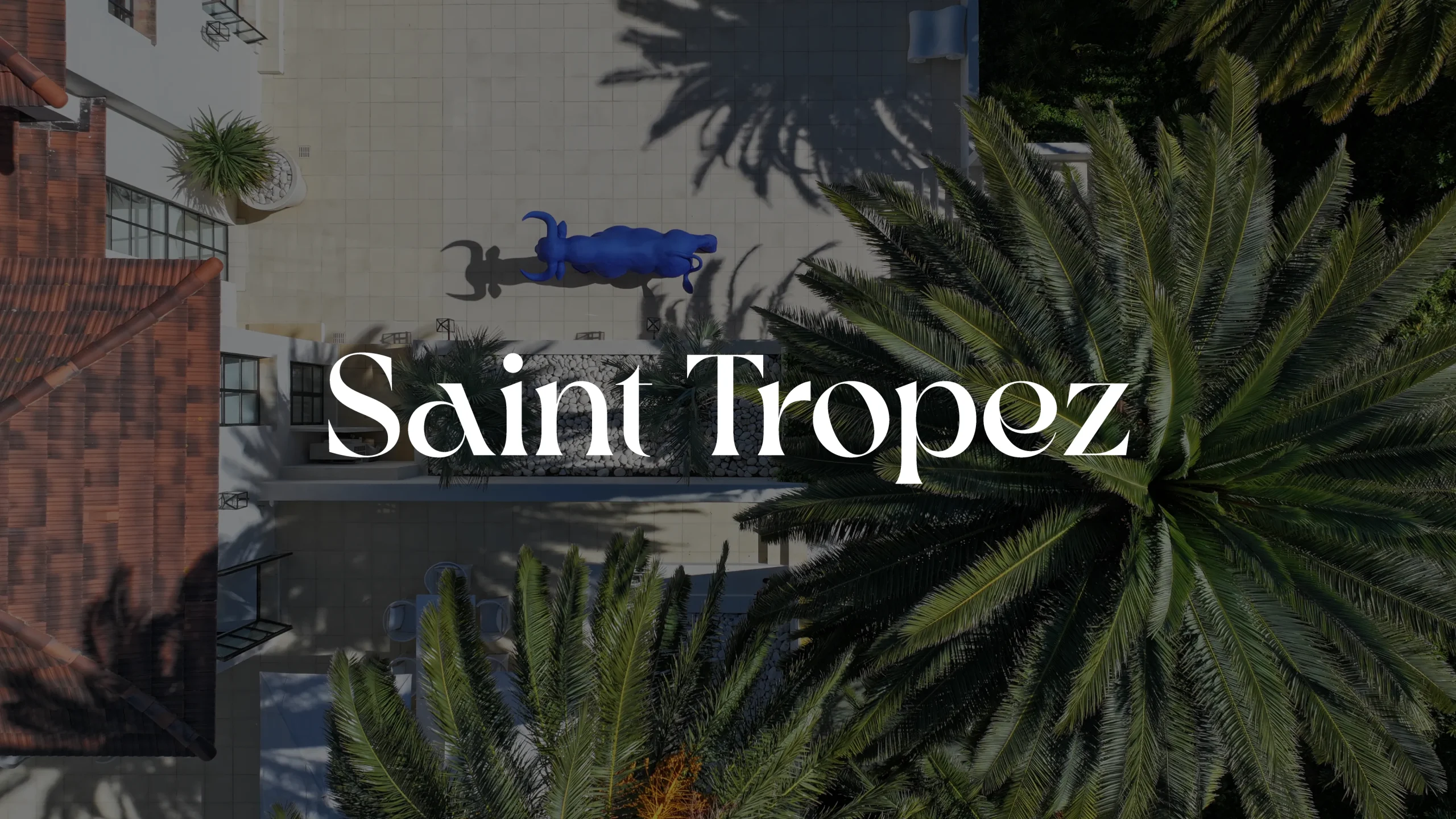 Luxury holiday villa with pool for rent in Saint Tropez