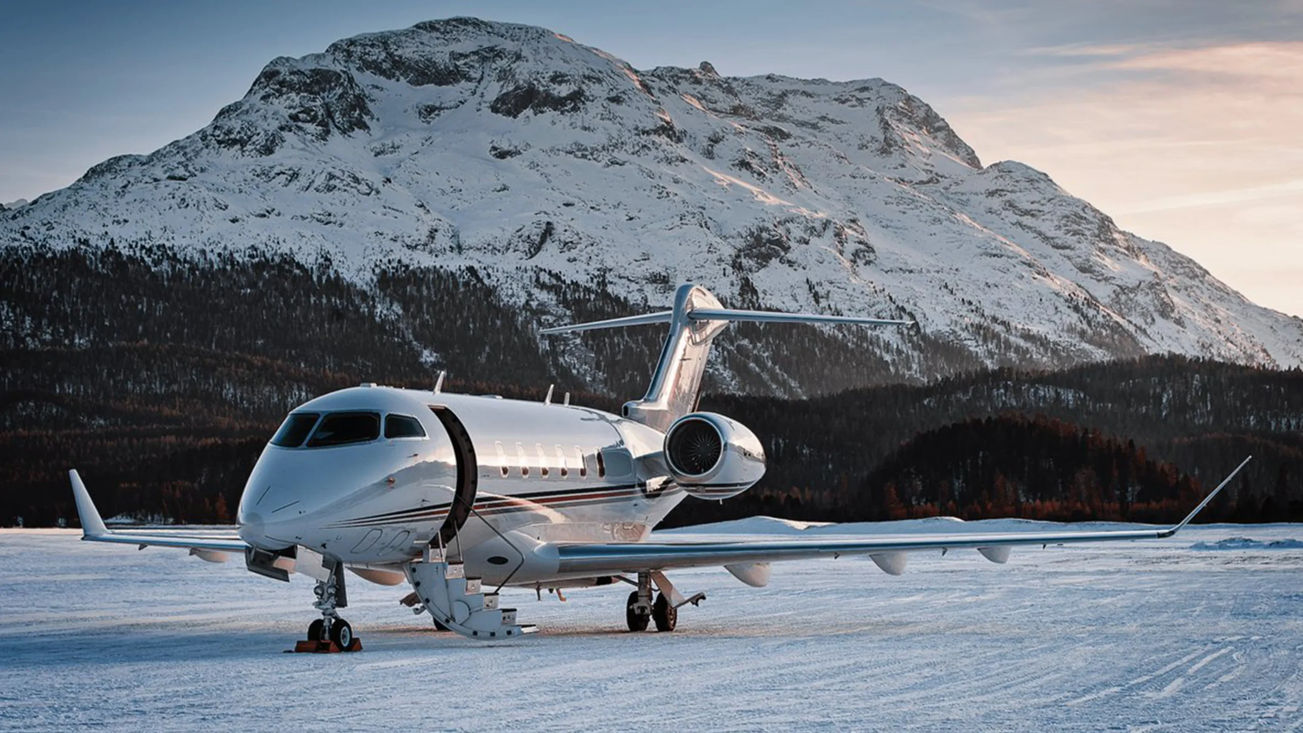 private jet and empty leg jet service Megeve